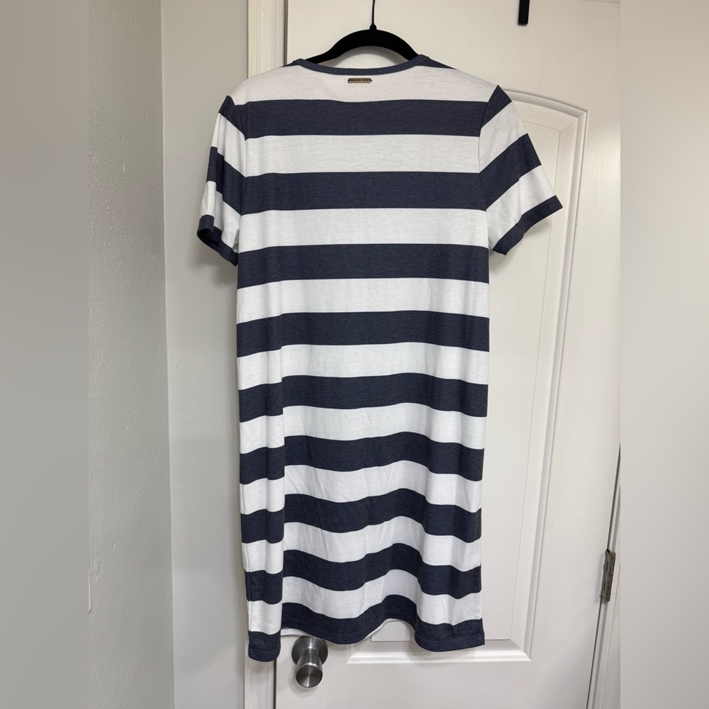 NWT Michael Kors nautical casual viscose blend dress - Picture 2 of 8